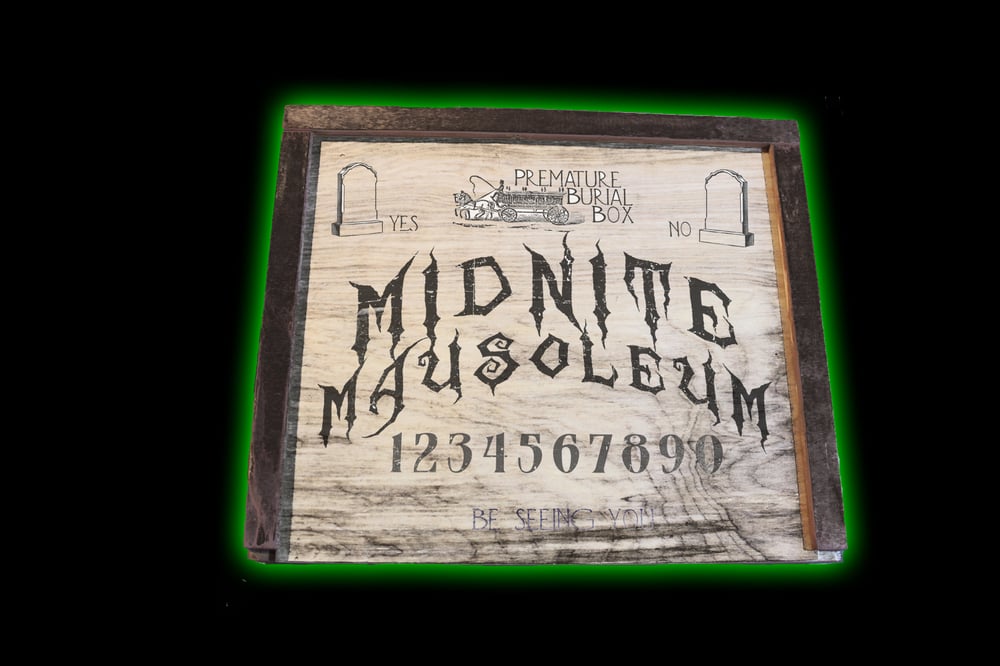 Image of Midnite Mausoleum "Premature Burial" 54 disc box set