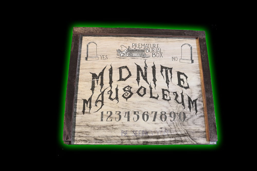 Midnite Mausoleum "Premature Burial" 54 disc box set