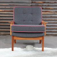 Image 2 of Black Blossom Fler Chair