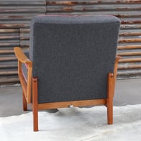 Image 4 of Black Blossom Fler Chair