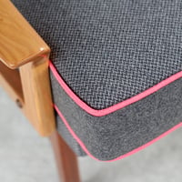 Image 5 of Black Blossom Fler Chair