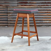 Image 1 of Black Blossom TH Brown Stool