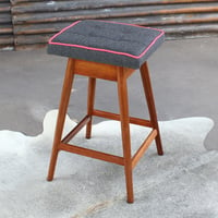 Image 2 of Black Blossom TH Brown Stool