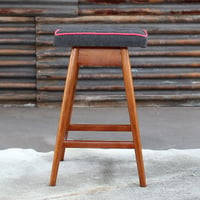 Image 3 of Black Blossom TH Brown Stool