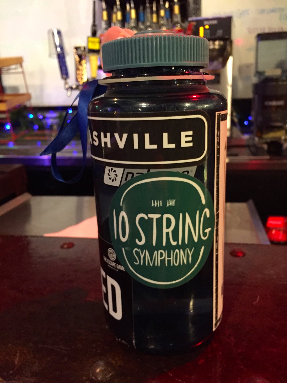 Image of 10 String Symphony Sticker