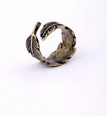 Image of Feather Wrap Ring
