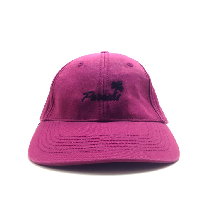 Image of PARADIS DIRTY PINK 6-PANEL.