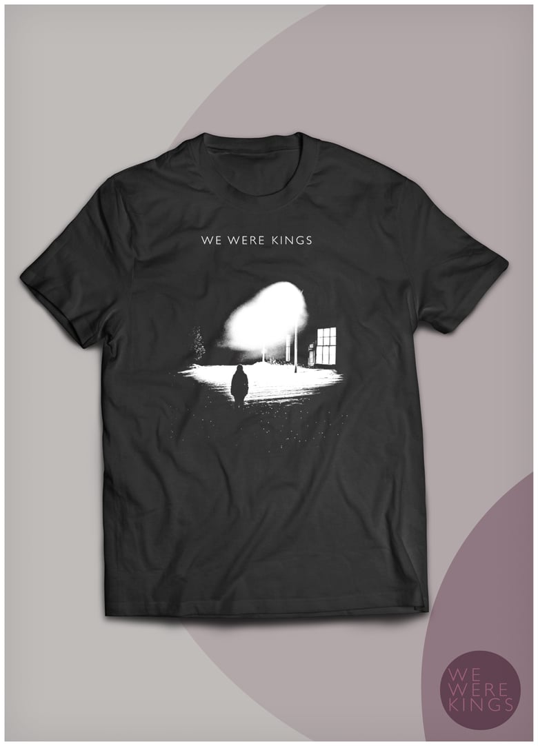 Image of We Were Kings Official T-shirt Black