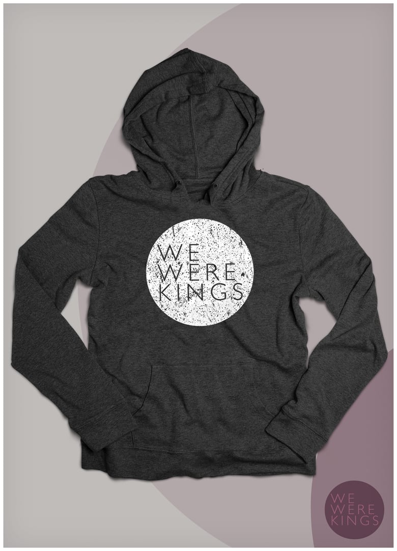 Image of We Were Kings Official Logo Hoodie  