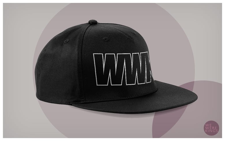 Image of We Were Kings Official Snapback Cap