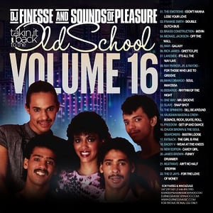 Image of LETS TAKE IT BACK TO THE OLD SCHOOL MIX VOL. 16