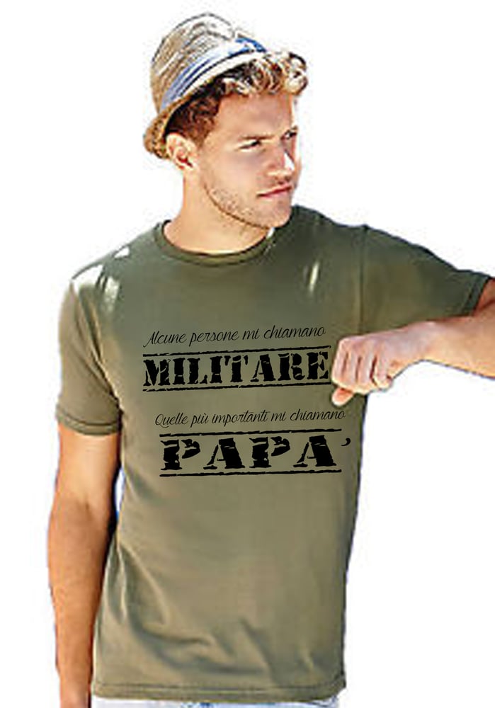Image of PAPA' MILITARE