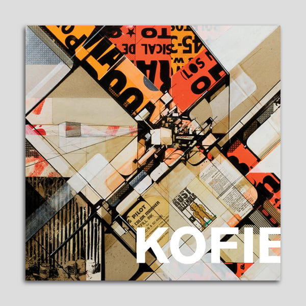 Image of Augustine Kofie: Keep Drafting (signed)