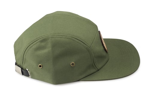 Image of Green 5 Panel Hat