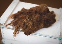 Image 2 of  Nest of Curls Blanket - Chocolate Dream