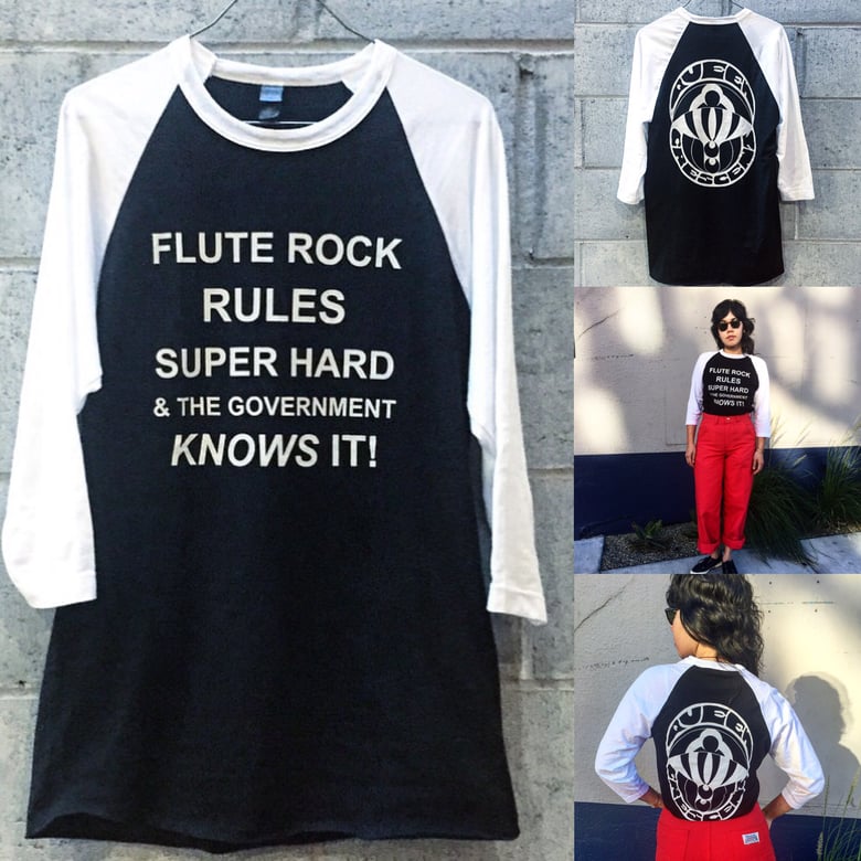 Image of Flute Rock Rules Tee