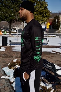 Image 2 of All In Green Long Sleeve