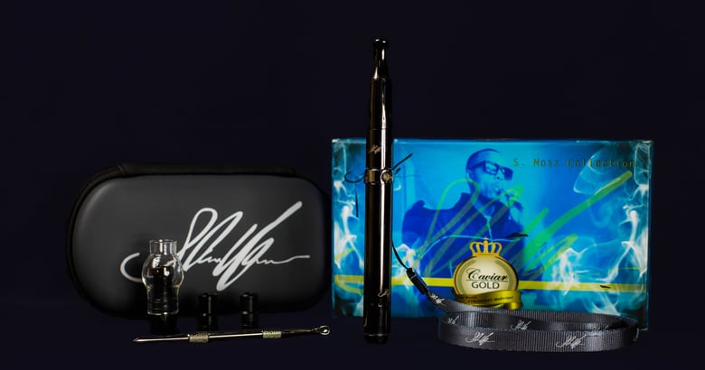Image of S. Moss Collection Limited Edition Vape Pen by Caviar Gold
