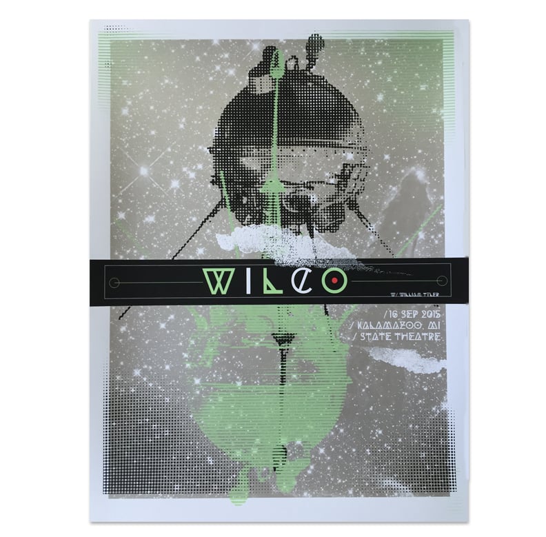 Wilco - Satellite Poster