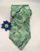 Image of Green & Blue Paisley Tie Set