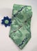 Image of Green & Blue Paisley Tie Set