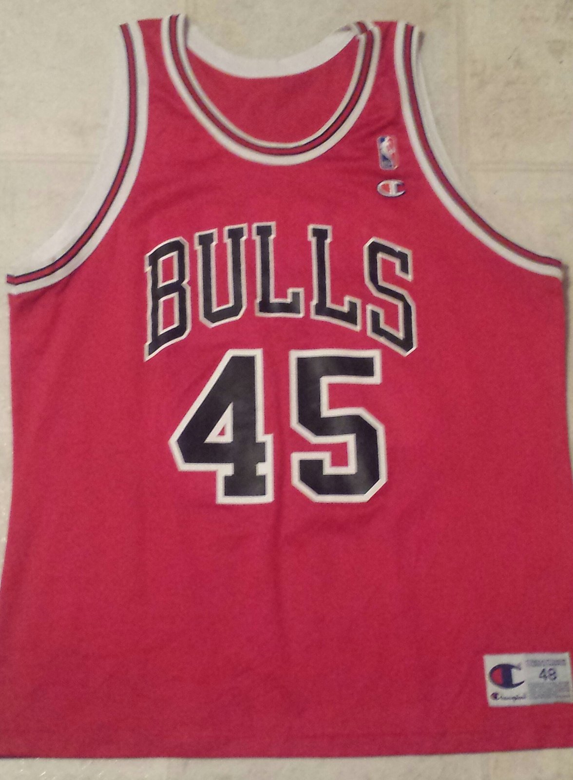 jordan number 45 jersey