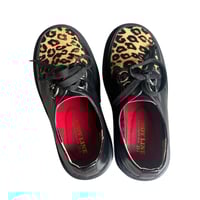 Image 2 of Bodyline leopard print creepers