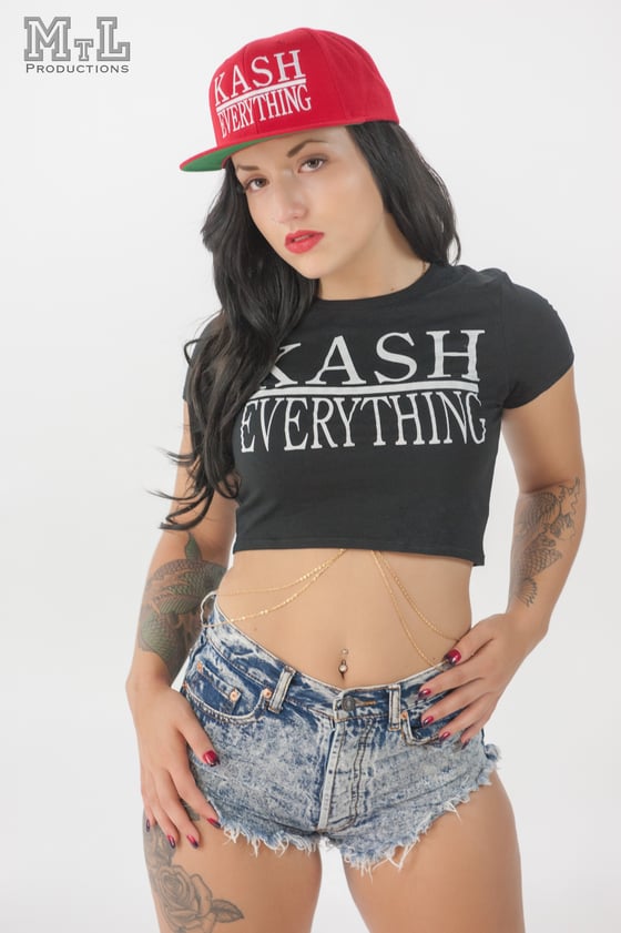 Image of Kash Over Everything Crop Top