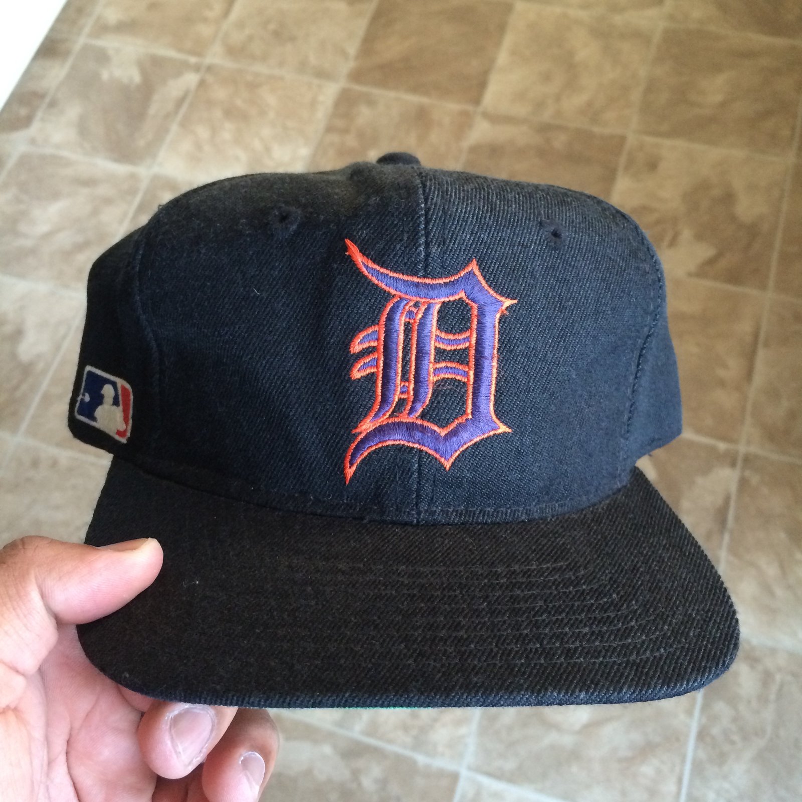 Vintage Detroit Tigers Snapback Hat MLB Sports Specialties