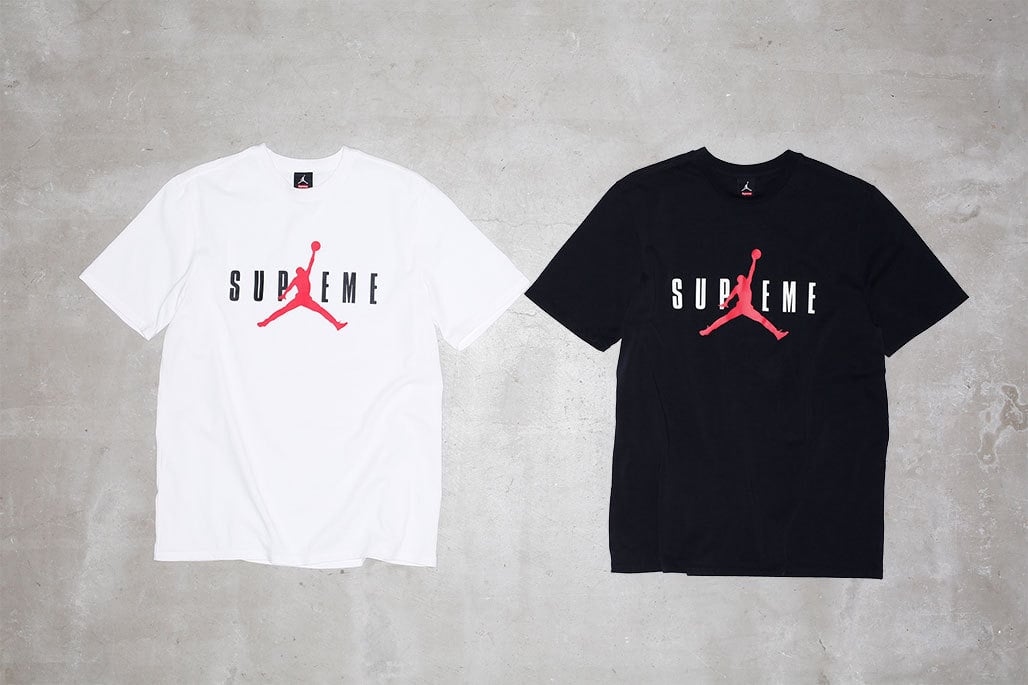 Supreme x Jordan T-Shirt / Solecopped