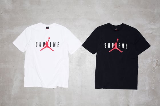 Image of Supreme x Jordan T-Shirt