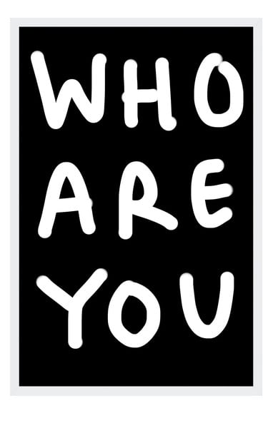 Image of WHO ARE YOU