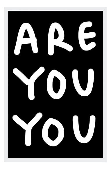 Image of ARE YOU YOU
