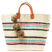 Image of Mar Y Sol Caracas Sisal Basket Tote