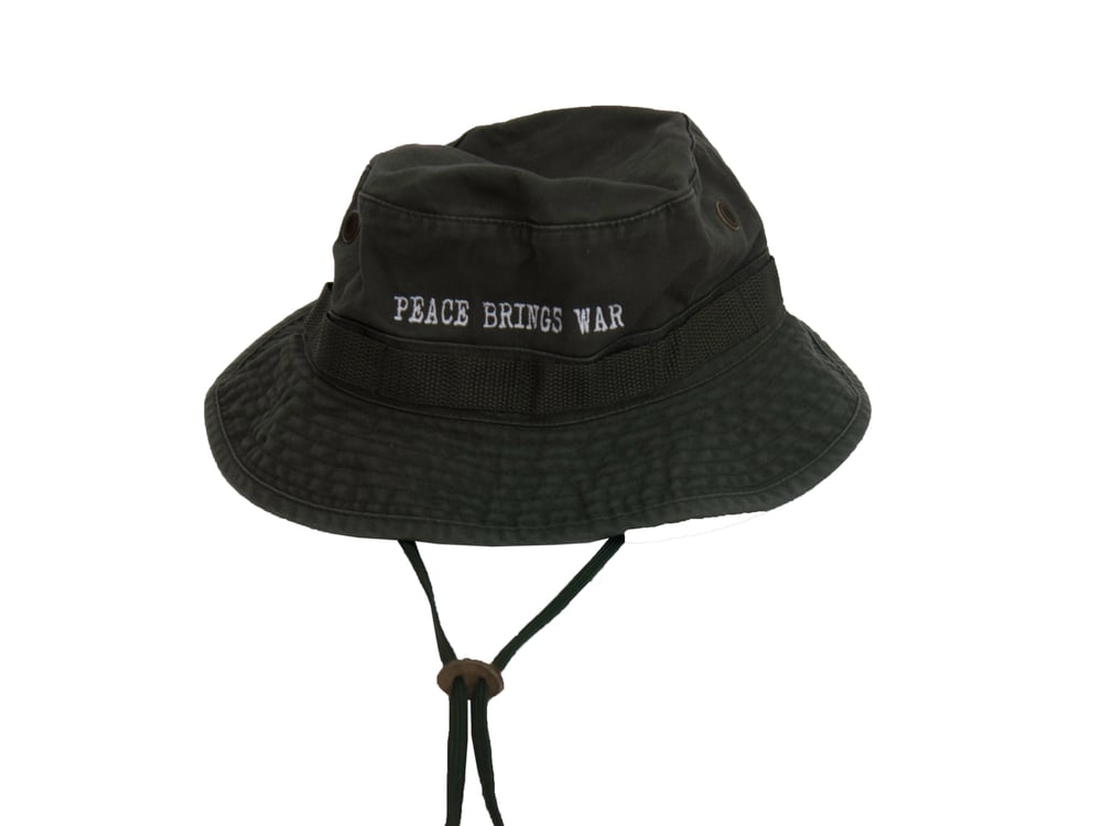 Image of Peace Brings War Bucket Hat