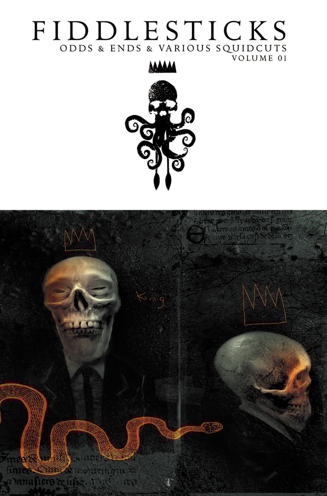 Image of FIDDLESTICKS SKETCHBOOK