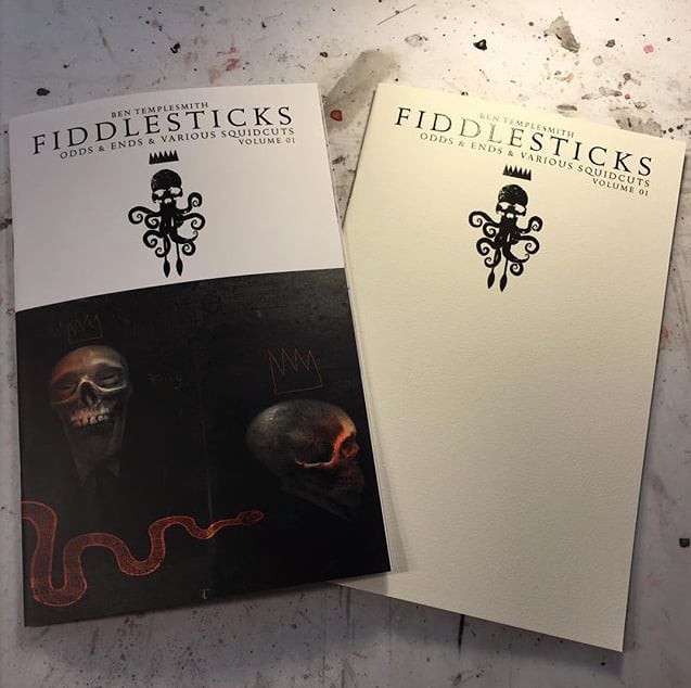 Image of FIDDLESTICKS SKETCHBOOK