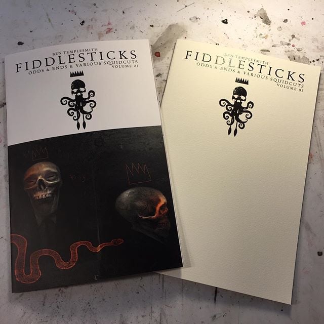 Image of FIDDLESTICKS SKETCHCOVER ART EDITIONS