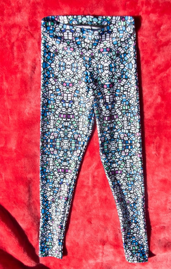 Image of "The Blues" Leggings