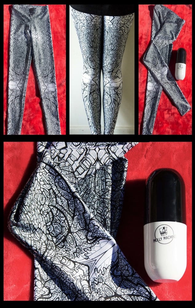 Image of "Neural Network" Leggings