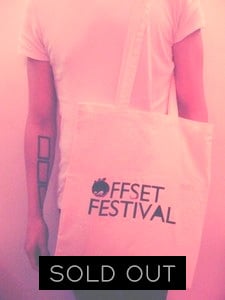 Image of Offset Tote Bag