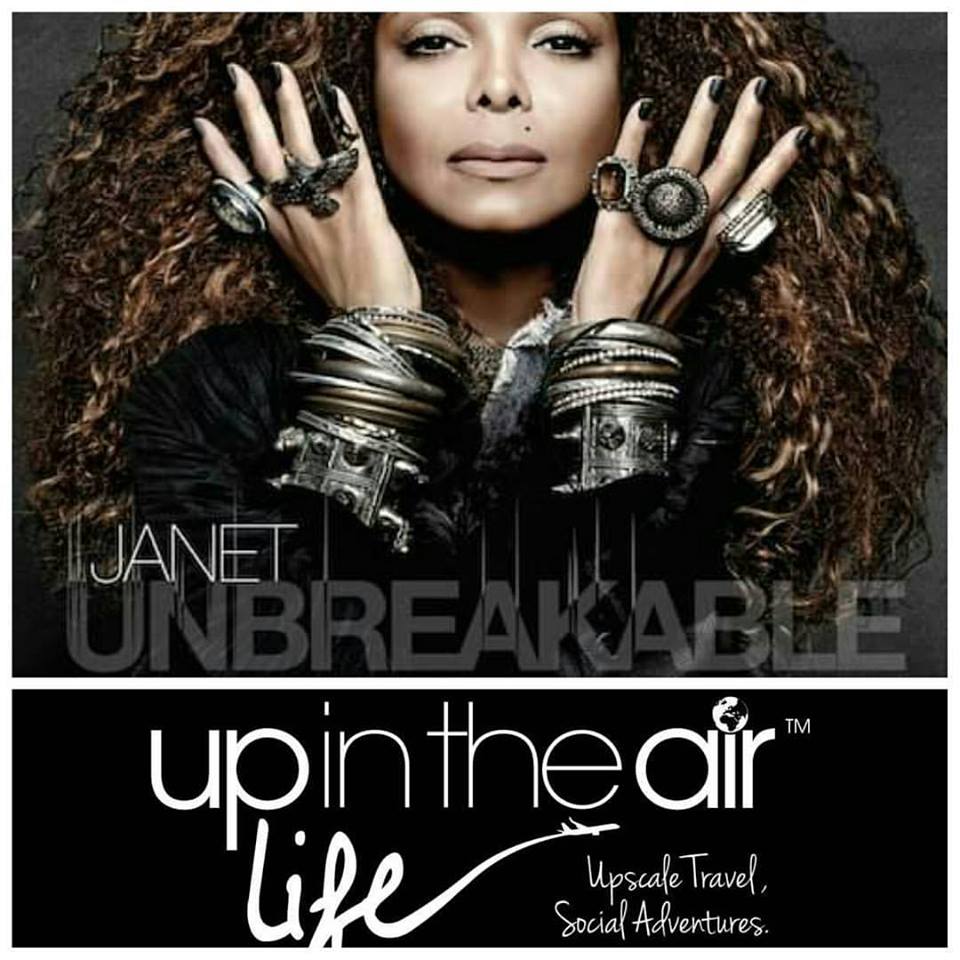Image of Janet Jackson Ticket with UITAL