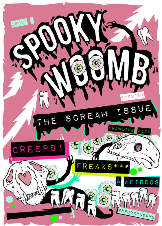 Image of Spooky Woomb Volume 1 - 'The Scream Issue'