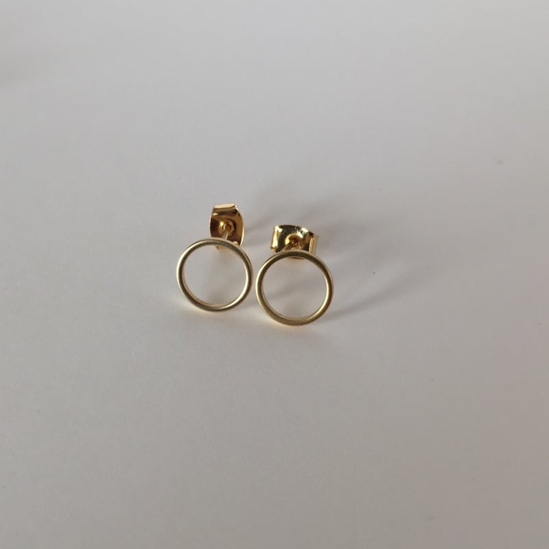 Image of Circle Earrings