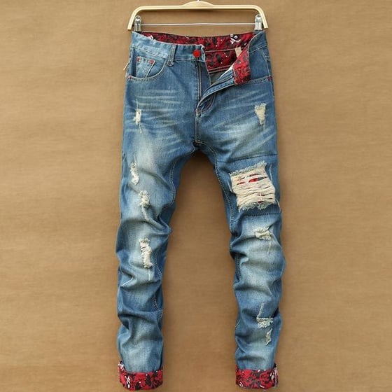 Image of CLASSICK BRAND Splash Jeans