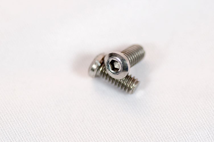 Image of Stainless Bell and Leadpipe Screw