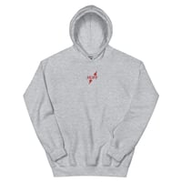 Image 3 of Huff Poppers Embroidered Hoodie