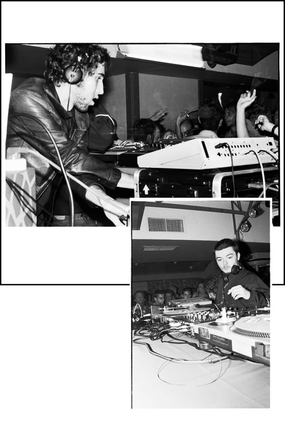 Image of Daft Punk Limited Edition King Size Prints