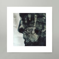 Image 1 of By Hand : Face Palm Art Print