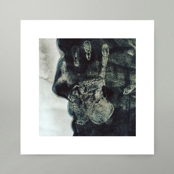 Image of By Hand : Face Palm Art Print